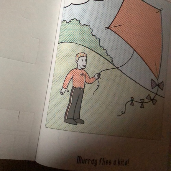3 - The Wiggles 5 in 1 coloring and activity book - Picture 6 of 9
